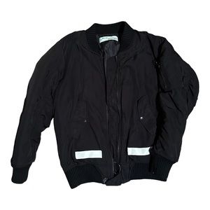 Off-White c/o Virgil Abloh Brushed Bomber Jacket